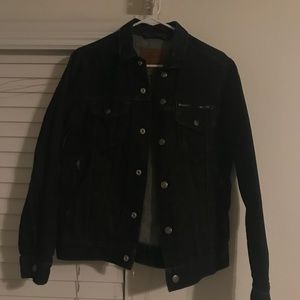 Black denim jacket- Levi’s